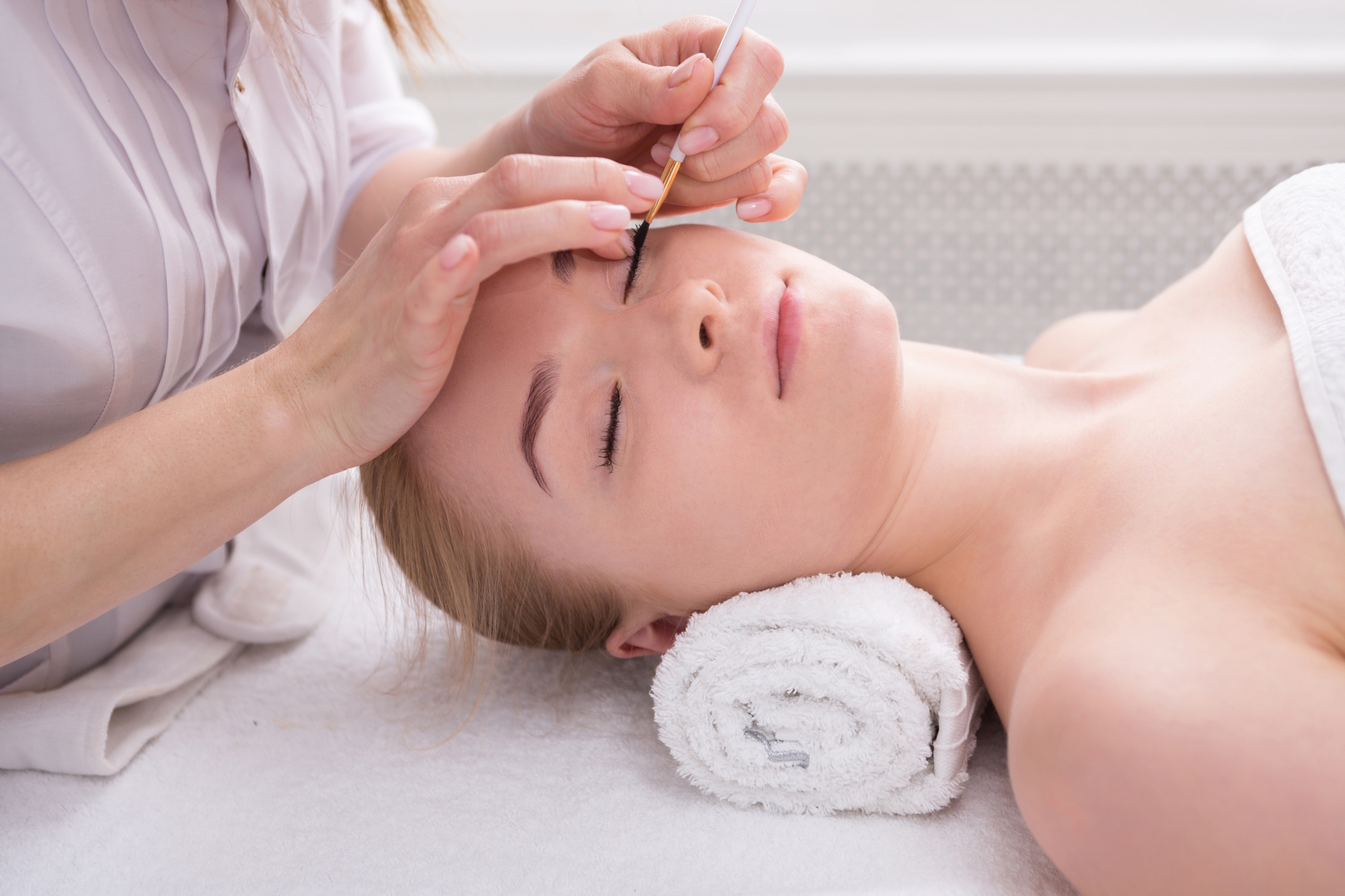 Wimpernlifting inkl. F&auml;rben